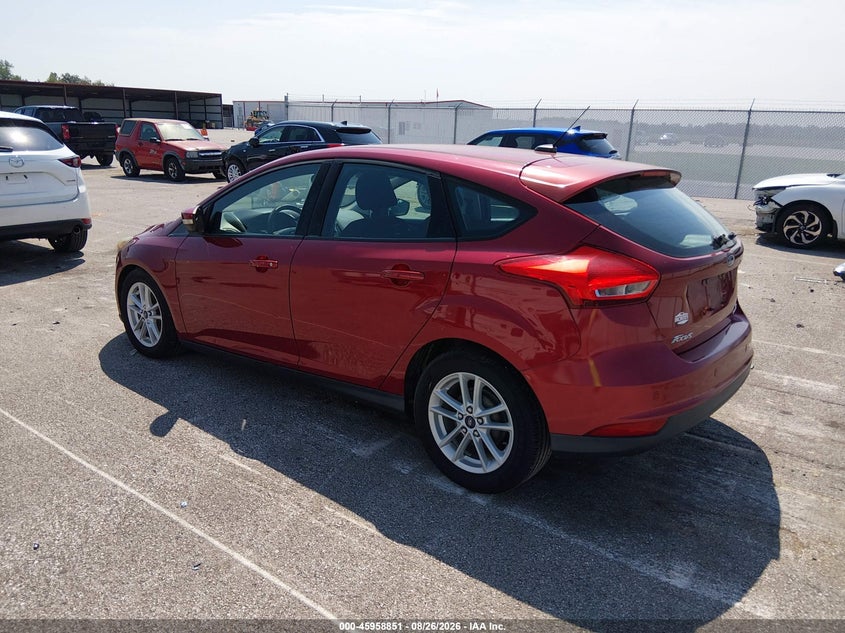 2015 FORD FOCUS auction photo 3