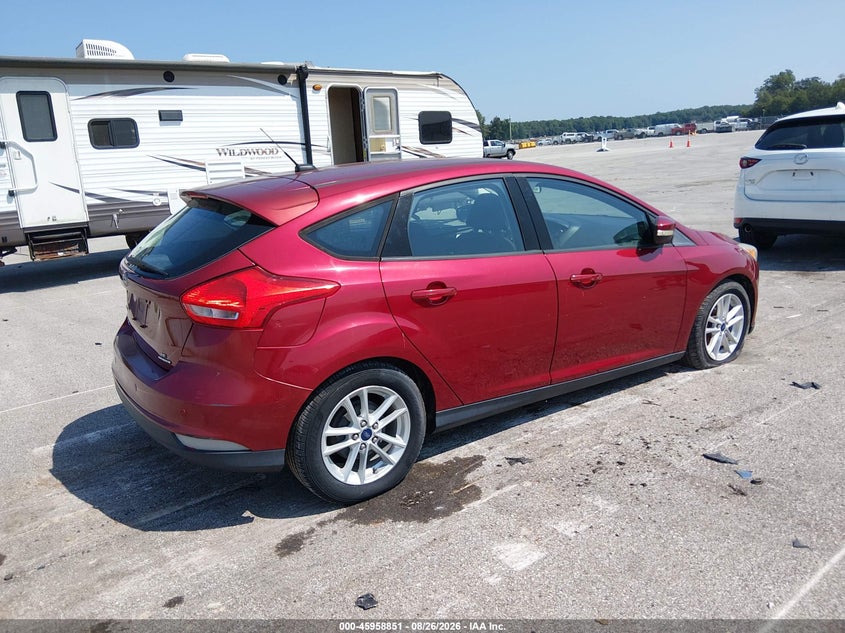 2015 FORD FOCUS auction photo 4