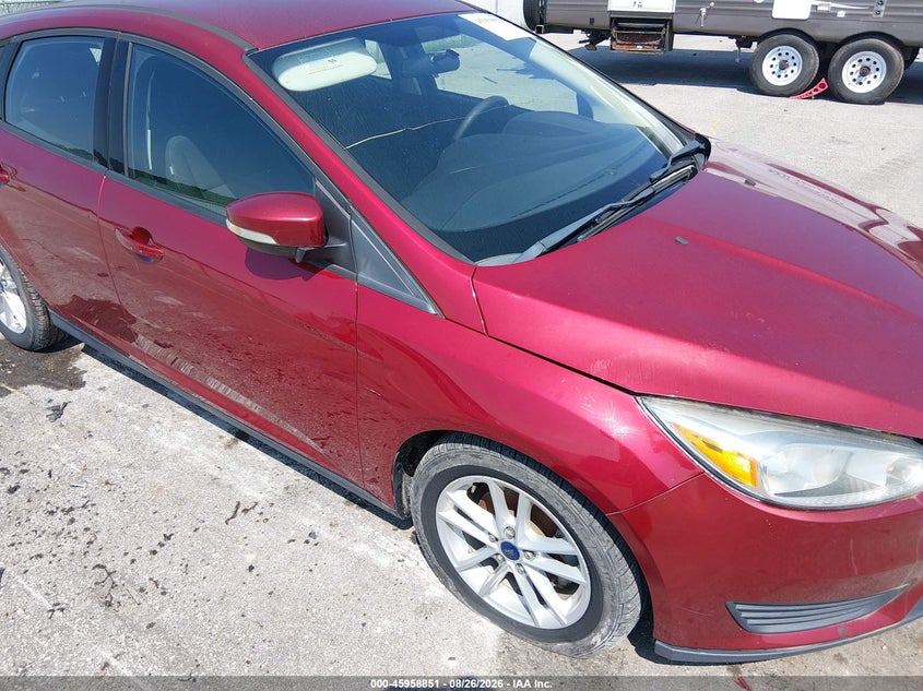 2015 FORD FOCUS auction photo 6