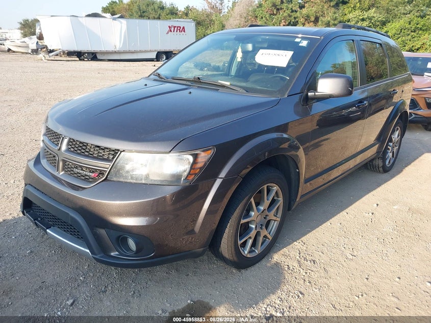2017 Dodge Journey, Затопление, IAAI, VIN 3C4PDDEG6HT583351 — фото 2