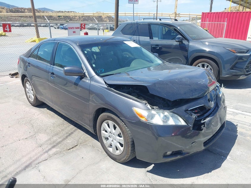 2009 Toyota Camry Xle V6, Front, IAAI, VIN 4T1BK46K79U595949