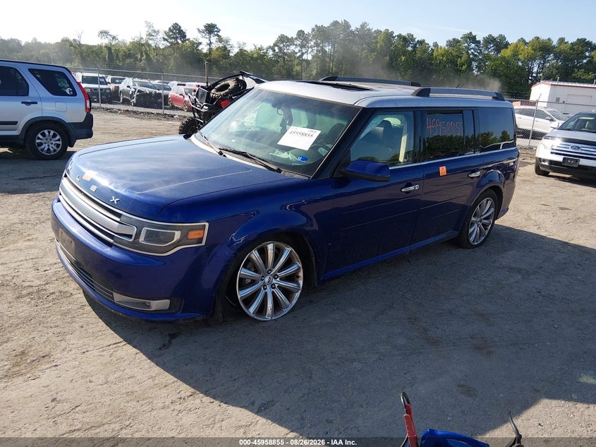 FORD FLEX 2014 VIN 2FMHK6DT6EBD32742