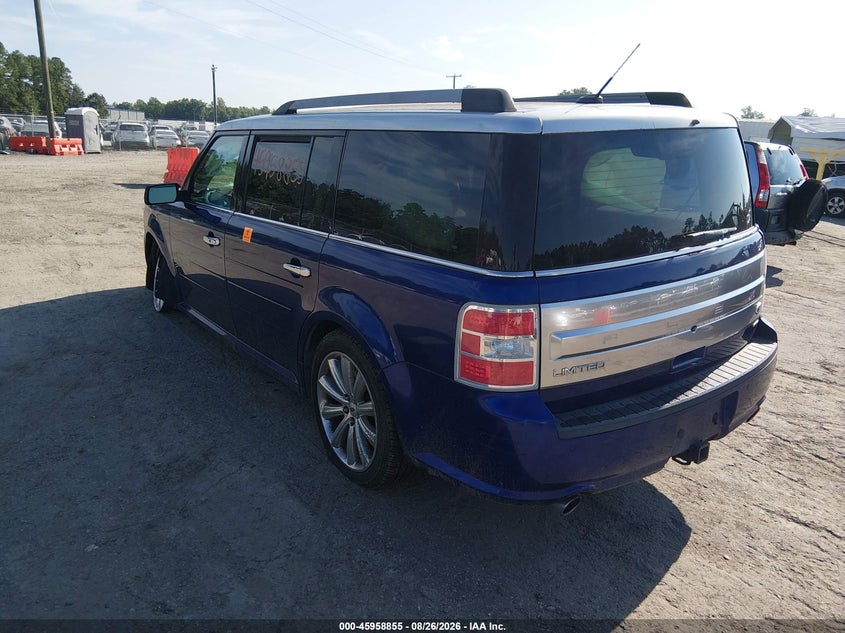 FORD FLEX 2014 VIN 2FMHK6DT6EBD32742