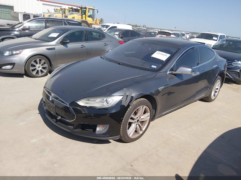 TESLA MODEL S 2015 VIN 5YJSA1H24FFP76210