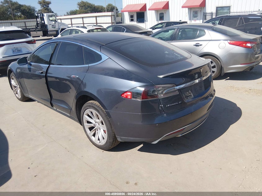 Vin: 5yjsa1h24ffp76210, lot: 46458075, tesla model s 70d/85d/p85d 20153