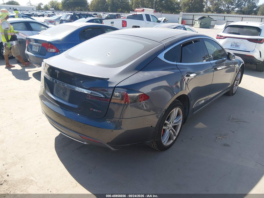 Vin: 5yjsa1h24ffp76210, lot: 46458075, tesla model s 70d/85d/p85d 20154