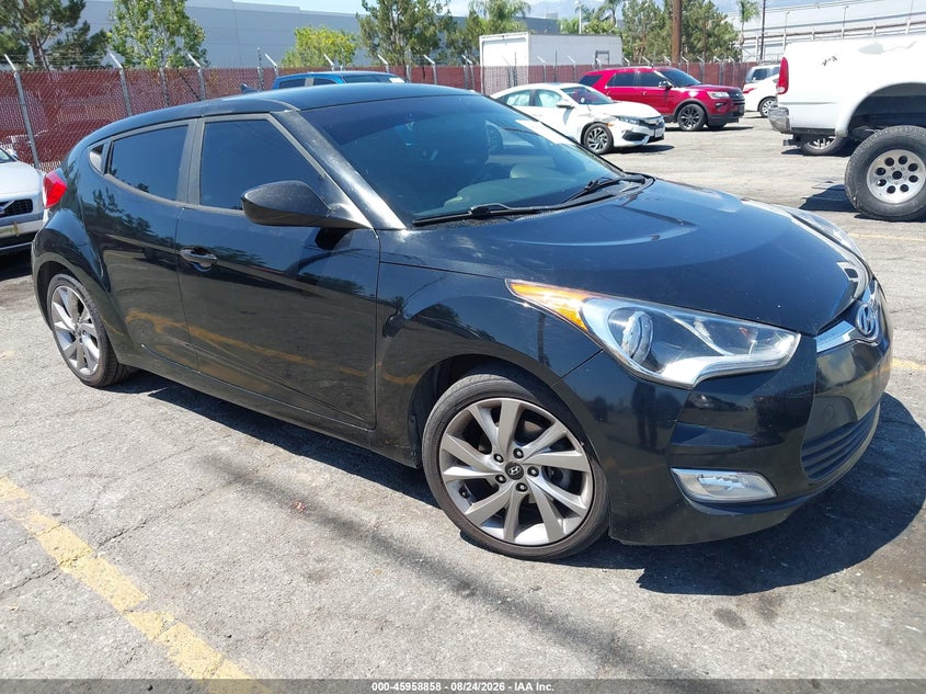 2017 HYUNDAI VELOSTER — zdjęcie z aukcji