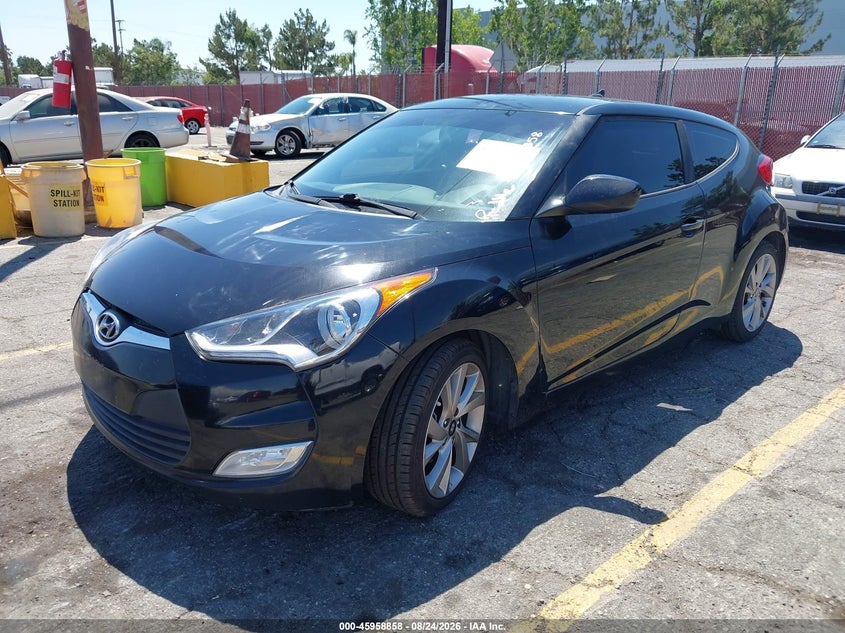 2017 HYUNDAI VELOSTER — zdjęcie 2