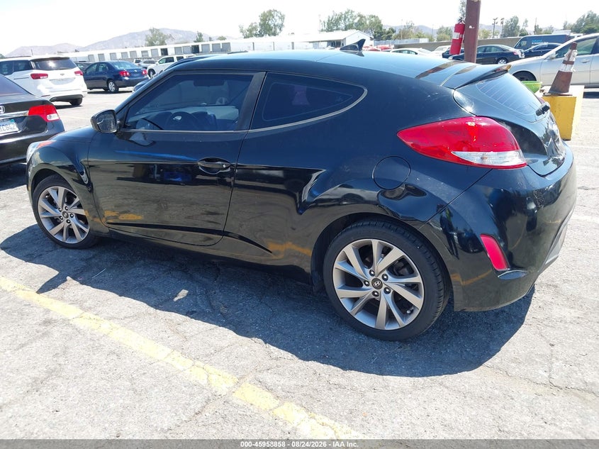 2017 HYUNDAI VELOSTER — zdjęcie 3