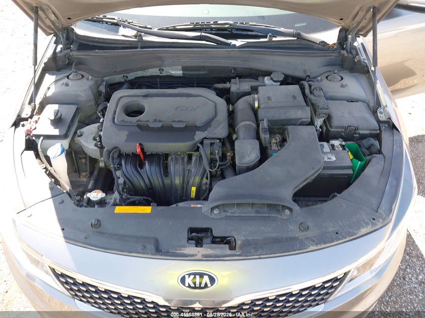 2018 KIA OPTIMA SEDAN 2.4L I-4 DI, DOHC, VVT, 185HP
