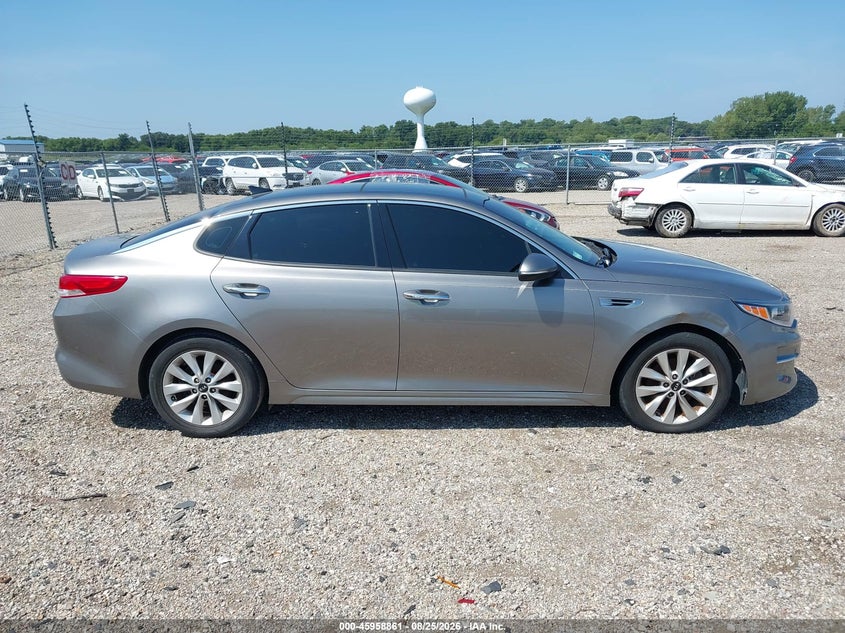 2018 KIA OPTIMA SEDAN 2.4L I-4 DI, DOHC, VVT, 185HP