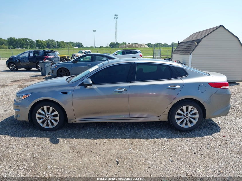 2018 KIA OPTIMA SEDAN 2.4L I-4 DI, DOHC, VVT, 185HP
