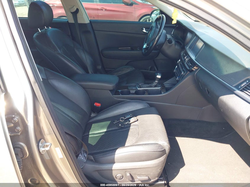 2018 KIA OPTIMA SEDAN 2.4L I-4 DI, DOHC, VVT, 185HP