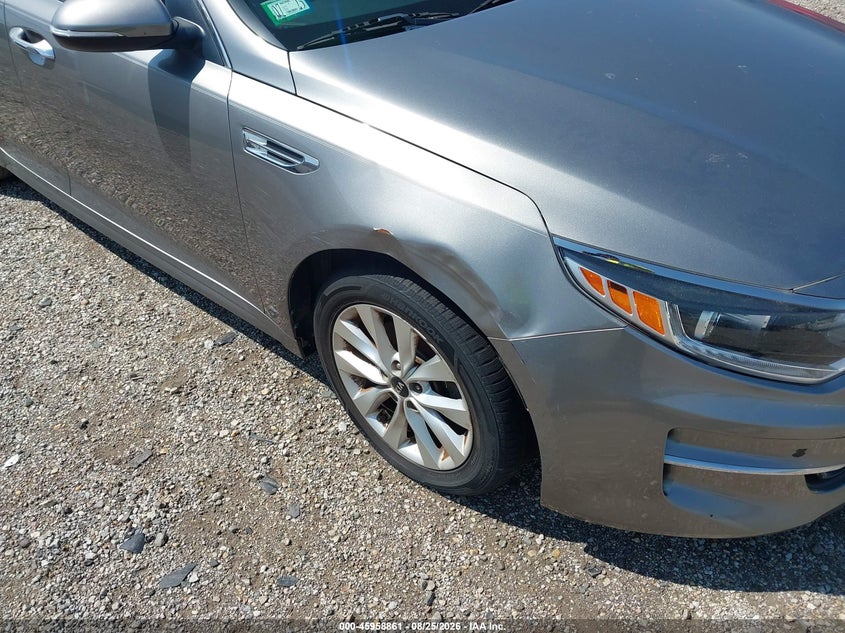 2018 KIA OPTIMA SEDAN 2.4L I-4 DI, DOHC, VVT, 185HP
