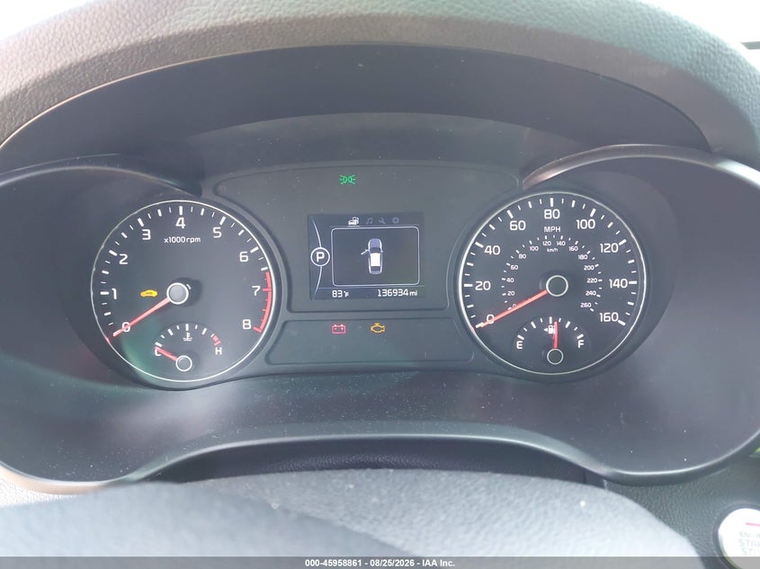 2018 KIA OPTIMA SEDAN 2.4L I-4 DI, DOHC, VVT, 185HP