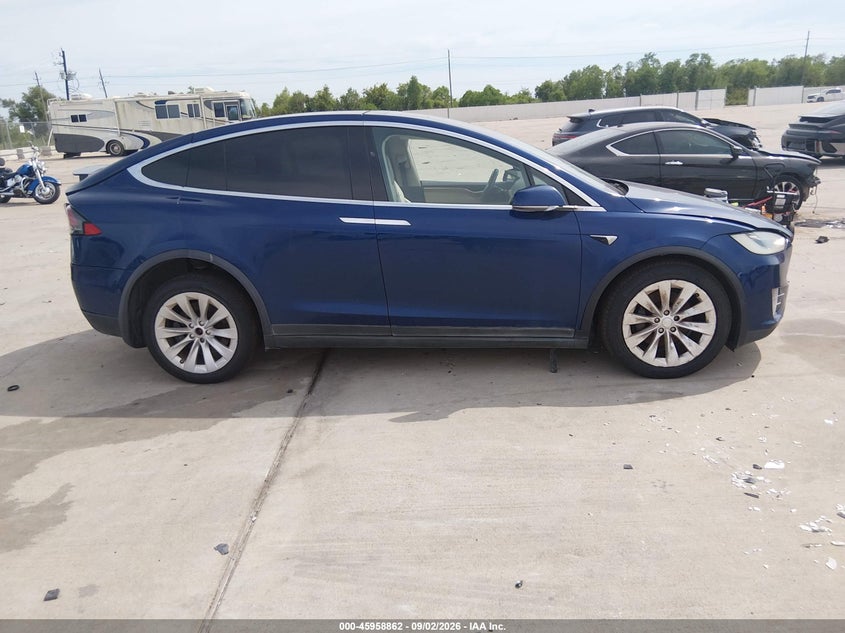 TESLA MODEL X 2018 VIN 5YJXCBE23JF104898