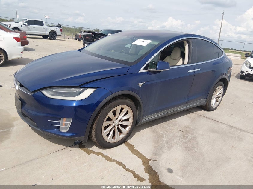 TESLA MODEL X 2018 VIN 5YJXCBE23JF104898