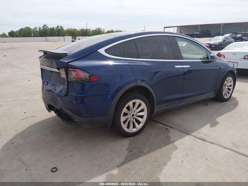 TESLA MODEL X 2018 VIN 5YJXCBE23JF104898