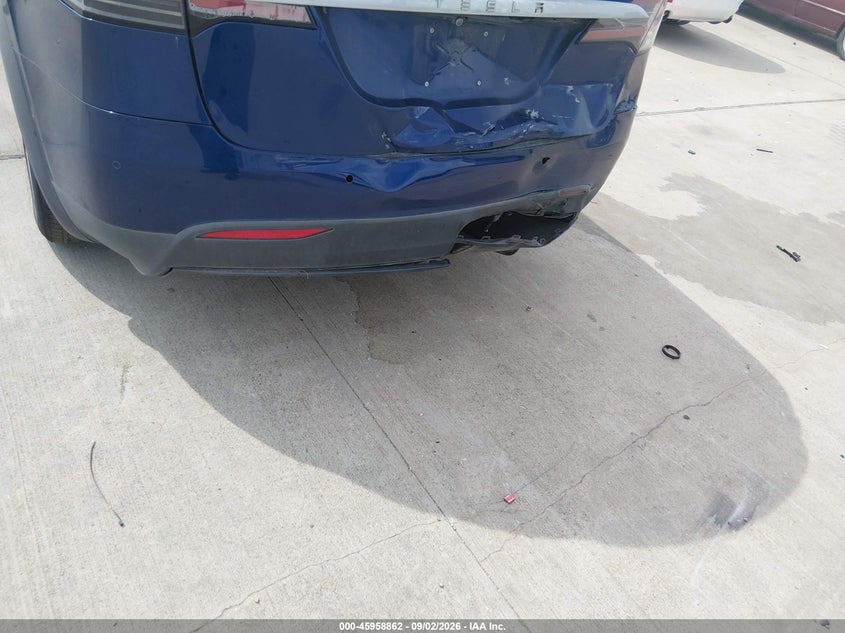 TESLA MODEL X 2018 VIN 5YJXCBE23JF104898
