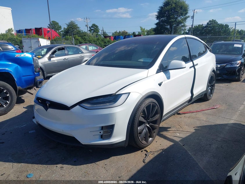 2018 TESLA MODEL X · Фото 2