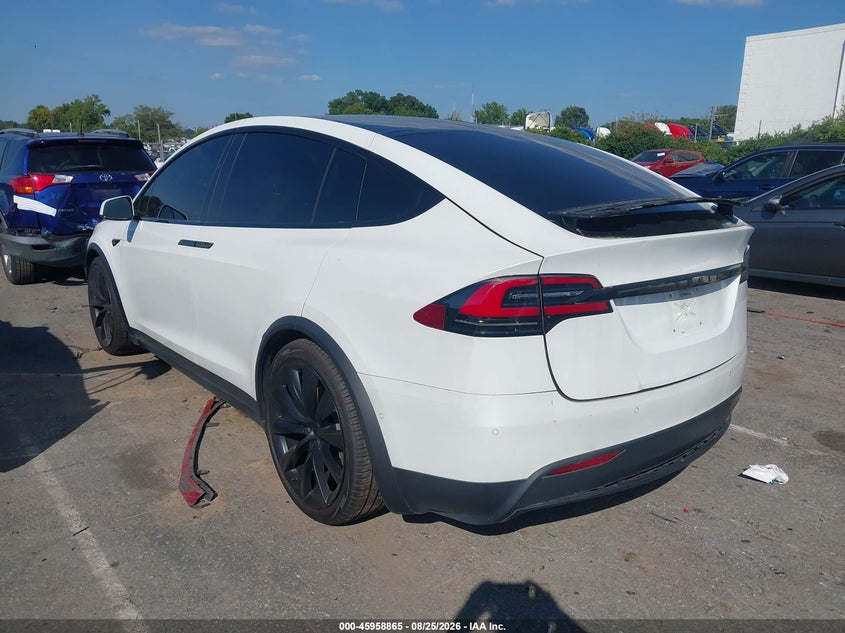 2018 TESLA MODEL X · Фото 3