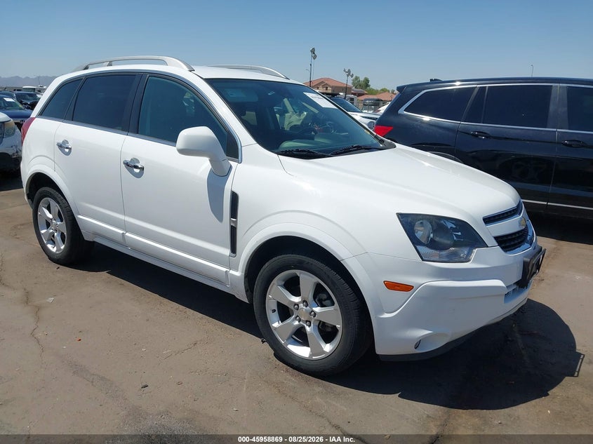 2015 Chevrolet Captiva Sport Lt, Левый зад, IAAI, VIN 3GNAL3EK4FS511243