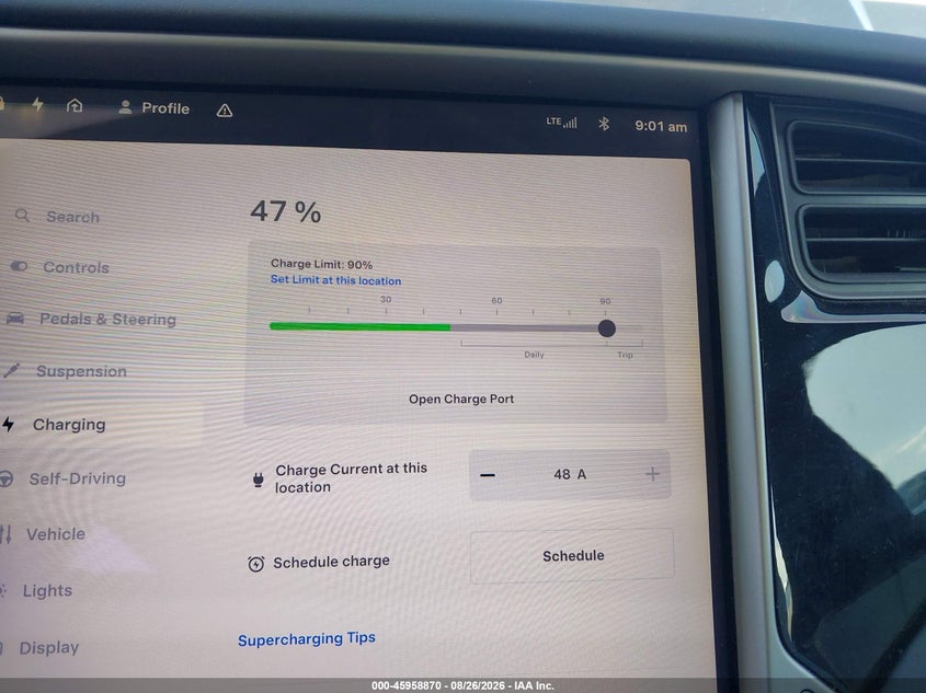 TESLA MODEL S 2020 VIN 5YJSA1E29LF398689