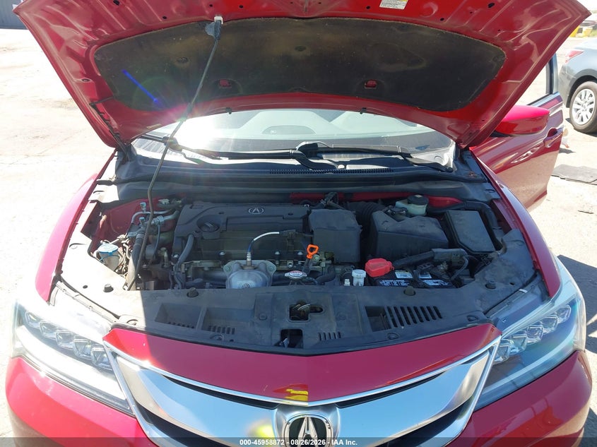 ACURA ILX 2017 VIN 19UDE2F74HA008628