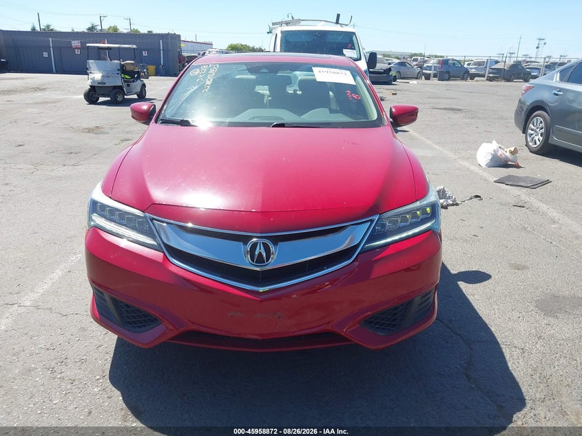 ACURA ILX 2017 VIN 19UDE2F74HA008628