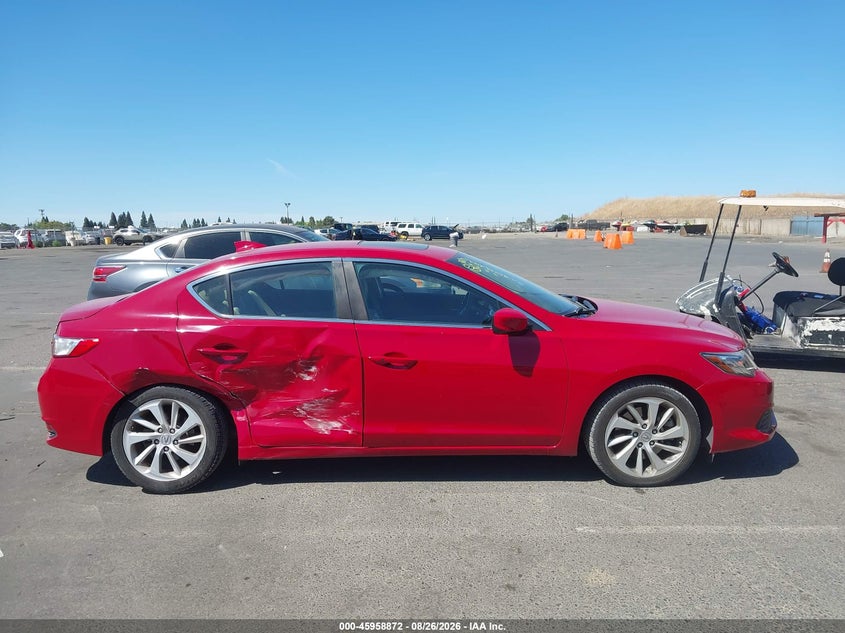 ACURA ILX 2017 VIN 19UDE2F74HA008628