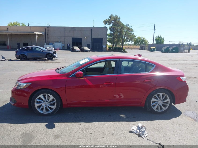 ACURA ILX 2017 VIN 19UDE2F74HA008628