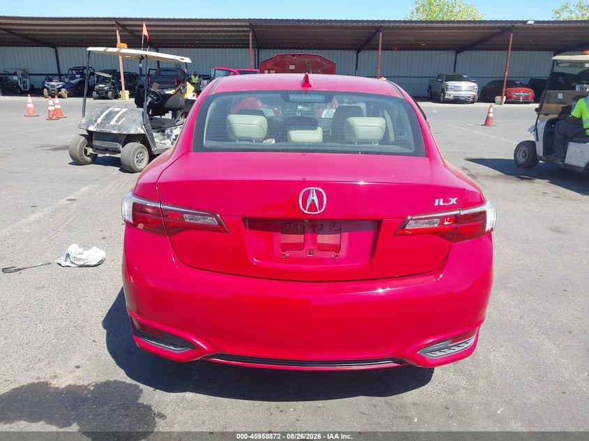 ACURA ILX 2017 VIN 19UDE2F74HA008628