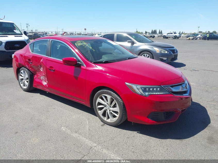 2017 Acura Ilx Premium Package/Technology Plus Package, Right Side, IAAI, VIN 19UDE2F74HA008628
