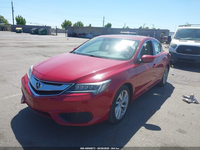 ACURA ILX 2017 VIN 19UDE2F74HA008628