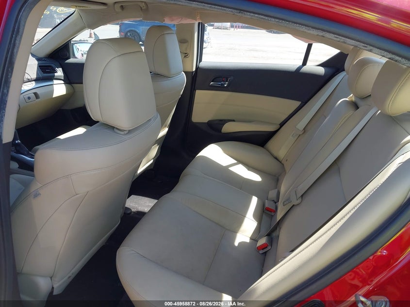 ACURA ILX 2017 VIN 19UDE2F74HA008628