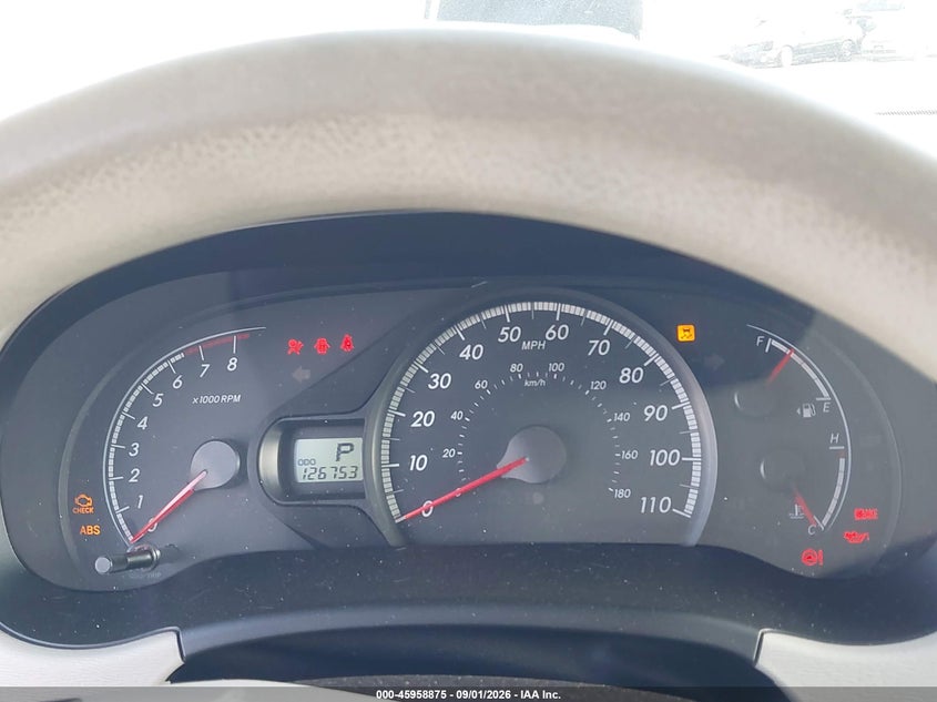 2014 TOYOTA SIENNA VAN 3.5L V-6 DOHC, VVT, REGULAR , 266HP