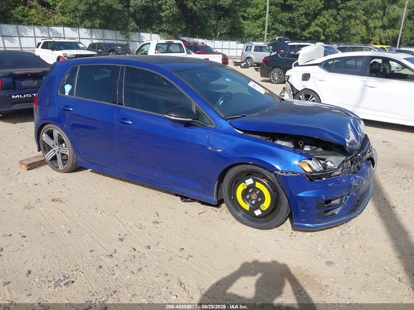 2015 VOLKSWAGEN GOLF R 4-DOOR