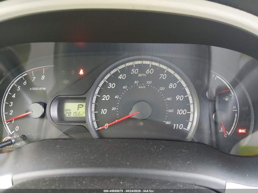 2011 TOYOTA SIENNA VAN 3.5L V-6 DOHC, VVT, REGULAR , 265HP