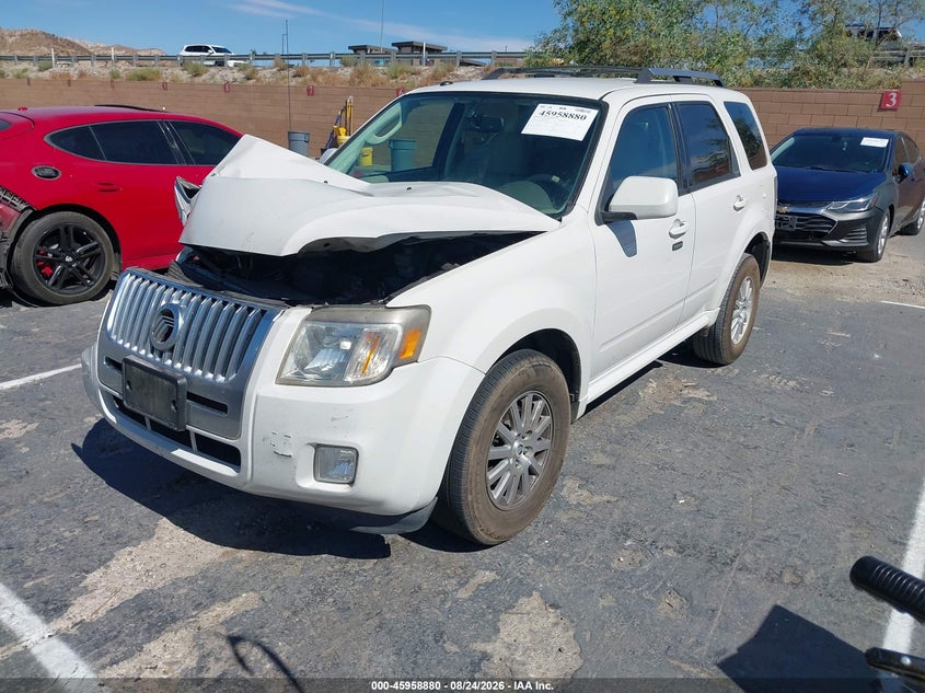 Vin: 4m2cn8hg4bkj08928, lot: 46458099, mercury mariner premier 20112
