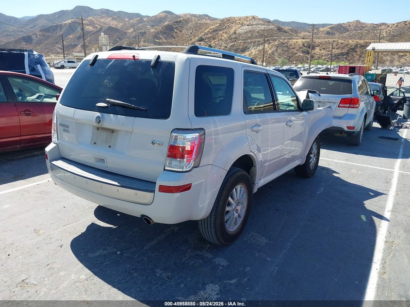 Vin: 4m2cn8hg4bkj08928, lot: 46458099, mercury mariner premier 20114