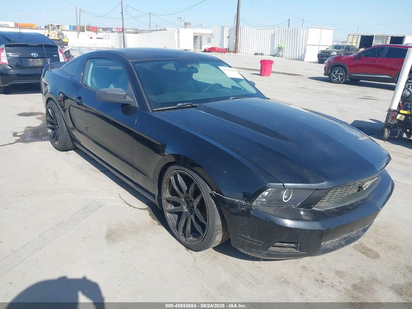 2010 Ford Mustang V6/V6 Premium