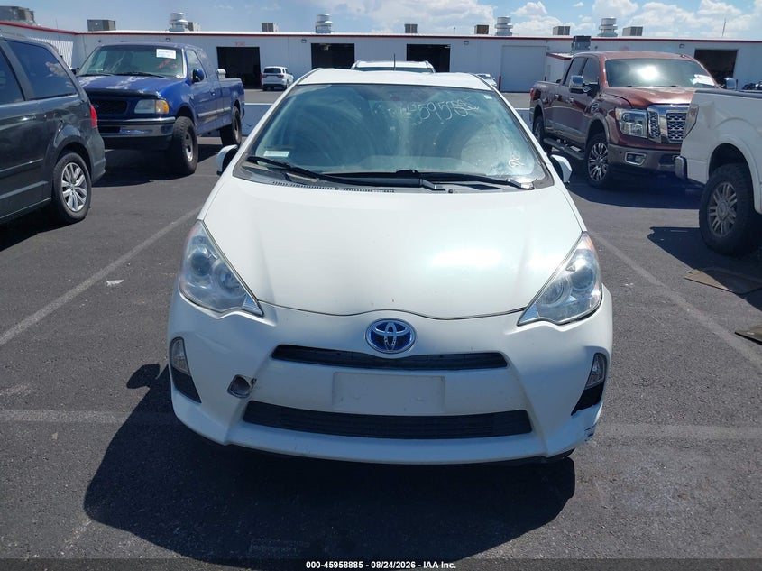 TOYOTA PRIUS C 2014 VIN JTDKDTB35E1078684
