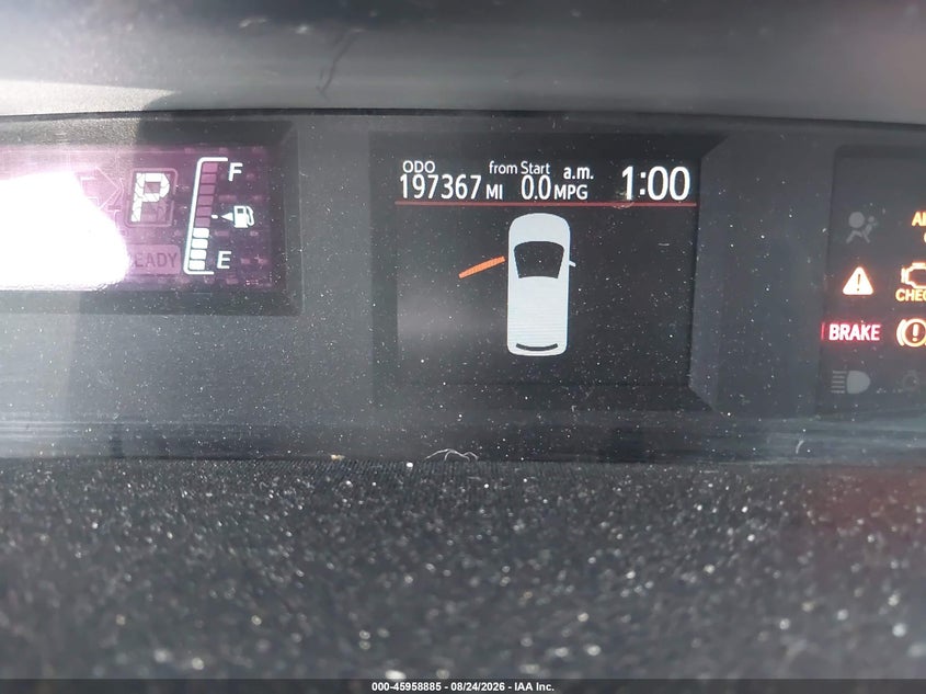 TOYOTA PRIUS C 2014 VIN JTDKDTB35E1078684