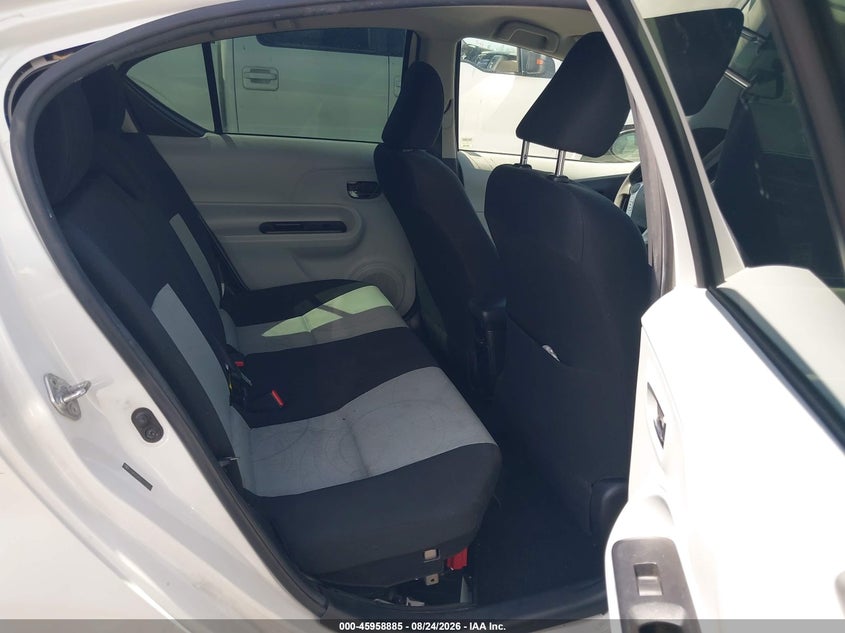 TOYOTA PRIUS C 2014 VIN JTDKDTB35E1078684