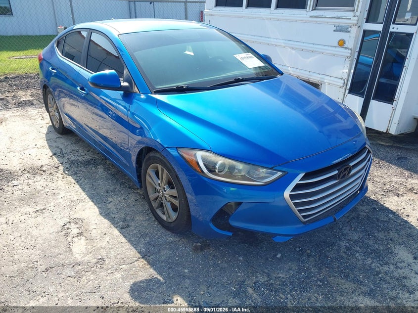 2017 HYUNDAI ELANTRA auction photo 1
