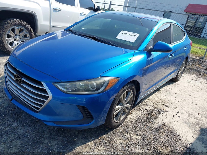 2017 HYUNDAI ELANTRA auction photo 2