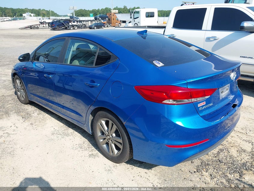 2017 HYUNDAI ELANTRA auction photo 3