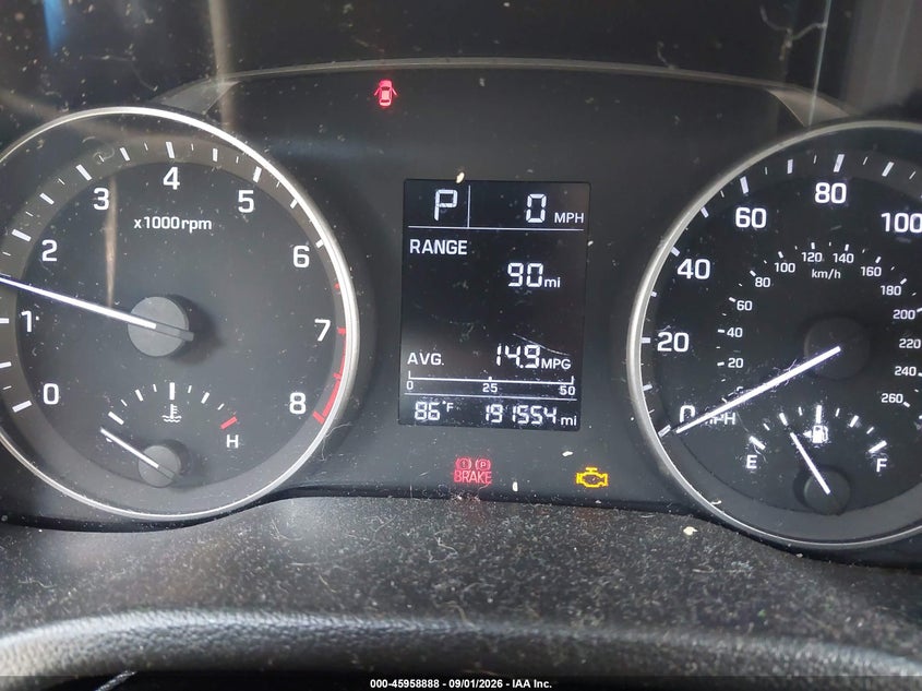 2017 HYUNDAI ELANTRA auction photo 7