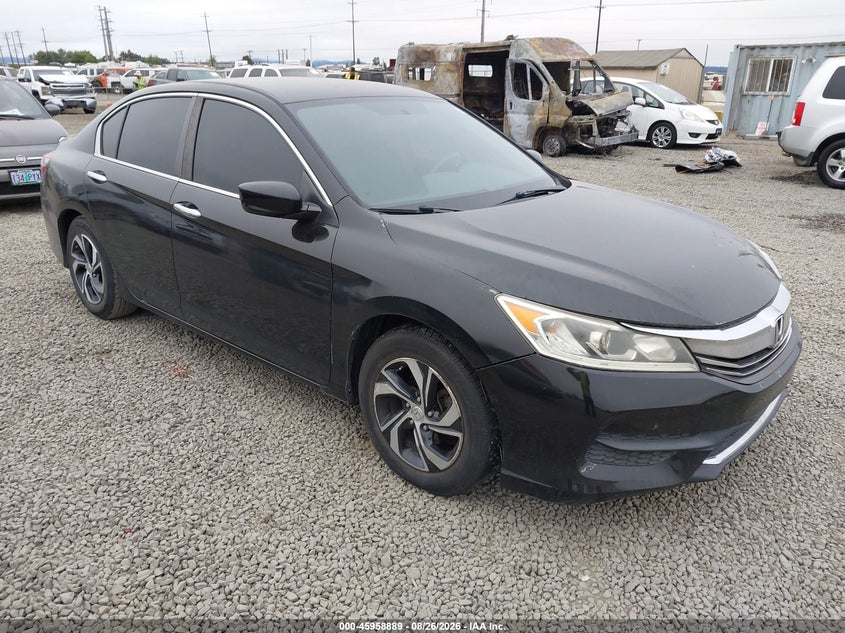 Vin: 1hgcr2f35ga007094, lot: 46458108, honda accord lx 20161