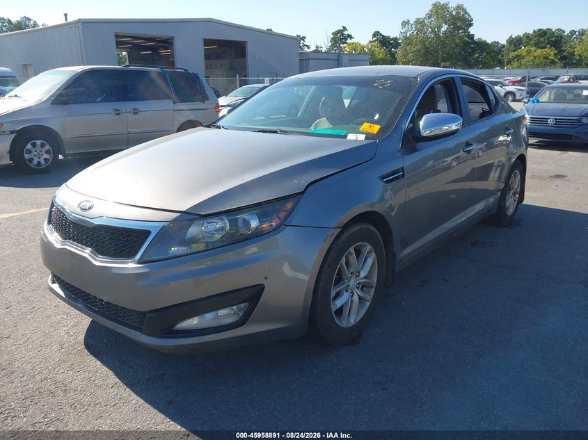 2013 KIA OPTIMA auction photo 2